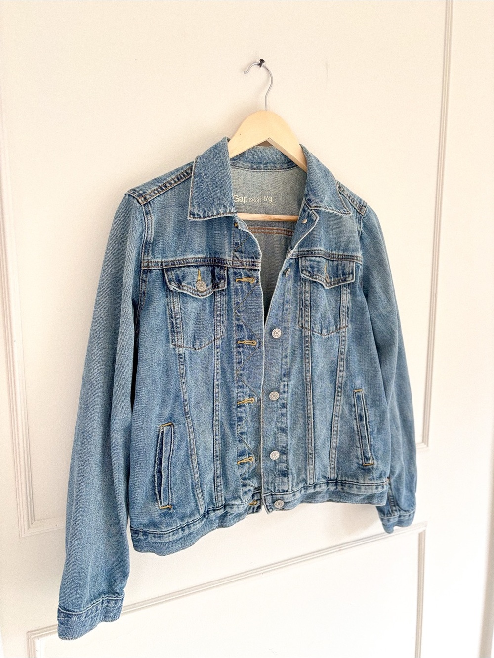 GAP Light Blue Denim Trucker Jacket